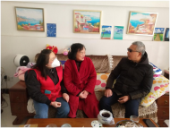 池州市卓爾社工：歲寒情深  關(guān)懷暖心