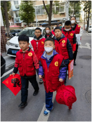 盛習友故事宣傳隊：鄰里守望 歡樂幸福年——探視兩彈一星高齡老人志愿服務關愛行動