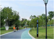 合肥瑤海園林打造健身智慧公園 “領跑”全民健康 