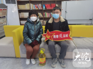 “傳承中華美德 凝聚青春力量”——雪華鄉（宏業村街道）第二社區團支部青年志愿者春節前慰問困難群體