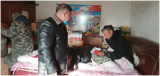 桐城市范崗教育集團(tuán)校黨總支開展春節(jié)慰問主題黨日活動(dòng)