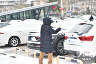 2023年首場雪已發貨  合肥街頭白茫茫（組圖）