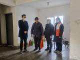 芜湖市官陡街道鸠兹社区：新春送温暖 情暖老人心  