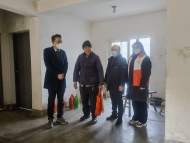 蕪湖市官陡街道鳩茲社區：新春送溫暖 情暖老人心  