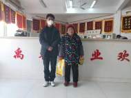 連續(xù)七年的關(guān)愛 蚌埠六公里花苑小區(qū)開展新春慰問活動