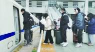 阜陽鐵路預計發送旅客191.5萬人次
