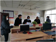 懷寧縣衛健委到黃墩鎮督查重點人群健康服務工作開展情況 