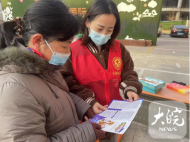 橋街道華昌街社區(qū)開展綜治宣傳活動(dòng)