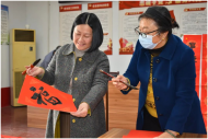 蕪湖弘德社工：新春祝福  情暖老兵