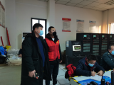 雪华乡（宏业村街道）沈圩社区：党建融入助力安全生产