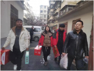 阜陽陽光愛心公益協會：節前慰問困境兒童