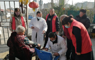 淮南市潘集區泥河鎮：“守護星紅色先鋒”用愛照亮老人生活