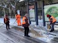 應對低溫雨雪冰凍天氣  蚌埠2800名環衛工奮戰一線