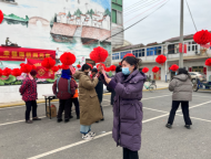 蕪湖市六郎鎮強橋村：萬家喜樂猜燈謎  幸福強橋鬧元宵