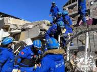 土耳其地震已造成該國41020人死亡