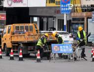 銅陵：市政維護 提升形象