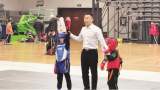 淮南市青少年武术(套路、散打)锦标赛激情开赛
