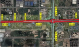 共计222天！G312合六路（南岗镇-侯店路）工程即将二阶段封闭施工
