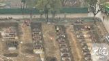 合肥园博园建设加速  原骆岗机场航站楼将“变身”展馆