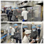 蚌埠市湯和路學校筑牢食品安全防線 守護師生“舌尖上的安全”