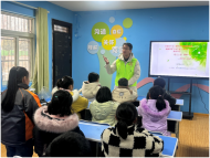 滁州市美好家園社工中心“守護天使，未愛同行”關愛未成年人心理健康走進施集學校