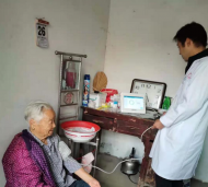 五河縣臨北回族鄉(xiāng)東元村：暖心義診 健康幫扶