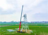 阜陽地區(qū)電網(wǎng)基建工程全面復工
