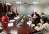 蚌埠中城国有资本投资运营有限公司薛冰一行至中欣国控集团实地调研