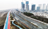 “靓淮河”工程｜蚌埠市滨河南路二期工程通车