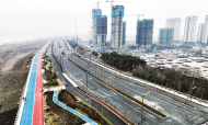 “靚淮河”工程｜蚌埠市濱河南路二期工程通車