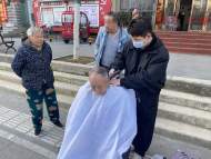 合肥錦繡社區新時代文明實踐所：情系退役老兵，關愛社區老黨員