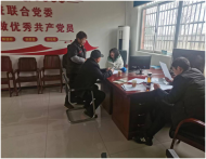 懷寧馬廟：入戶走訪記賬戶 統計工作暖人心