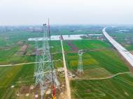 阜陽供電：500千伏線路升高改造 助力高速路網(wǎng)建設(shè)