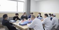 六安市老年醫(yī)學科評估專家組一行蒞臨皖西衛(wèi)院附院指導工作
