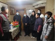 蚌山區天橋街道：溫情家訪暖人心 傾情關愛促成長