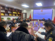 S329六安段打擊道路超限超載違法運(yùn)輸行為專項(xiàng)整治行動(dòng)部署會(huì)召開(kāi)