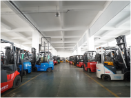 肥西：科技賦能  這家企業(yè)讓叉車華麗“變形”