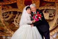 相濡以沫60載 合肥一對老人舉辦“鉆石”婚禮慶典