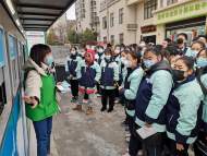 滁州市实验中学开展“节能环保教育实践活动”