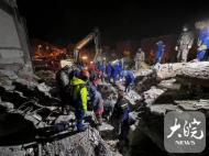 關注土耳其地震|合肥藍天救援隊赴土耳其參與救援 當地民眾不斷送來面包、驅寒湯