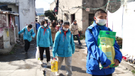 合肥市第四十六中學2022級10班開展學雷鋒愛心慰問活動