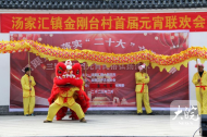 金寨：“村晚”小舞臺 演繹時代新年味