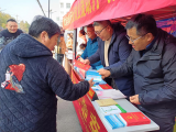 阜阳市总工会深入阜南县焦坡镇开展就业招聘活动