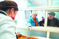 合肥市今年將新增老年食堂不少于290個