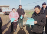 怀远县常坟镇周易村开展防范电信网络诈骗活动