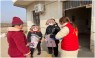 肥東縣眾興鄉：獻愛心共成長 關愛困境兒童