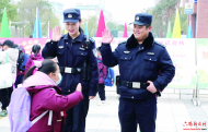 六安：“護學”再起航