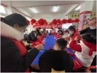 蕪湖市鳩江區竹秀社區：萌娃鬧元宵 傳承中國味