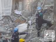 安徽滁州6名隊員在土耳其地震災區救援5天 2月18日上午飛抵廣州