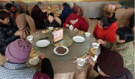 潘集區(qū)祁集鎮(zhèn)：濃濃湯圓香 深深元宵情